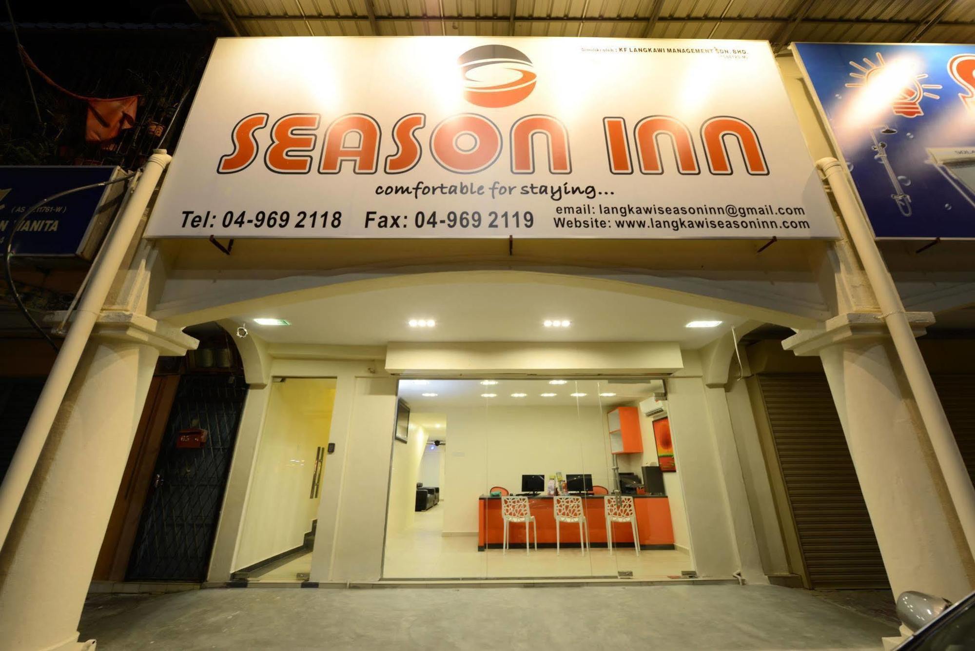 Season Inn Langkawi Exterior foto